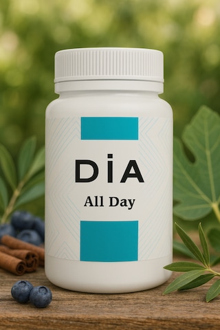 Dia All Day Detoksifikasyon İçin Yardımcı Takviye Edici Gıda Kapsülü 15 Capsule
