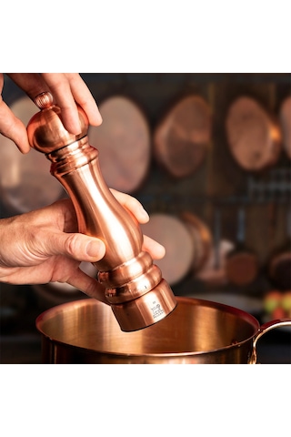 Peugeot Paris Chef Tuz Değirmeni Bakır 22 Cm Çok Renkli