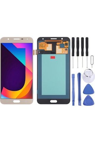 Samsung Uyumlu Galaxy J7 Core Lcd Ekran Dokunmatik Gold Sm-j701