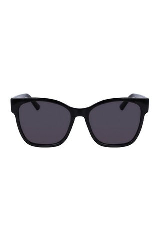 Karl Lagerfeld Kl 6087s 001 Kadın Cat Eye Siyah Kemik Güneş Gözlüğü Siyah
