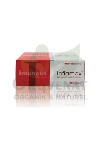 Imuneks Farma Inflamax 60 Kapsül