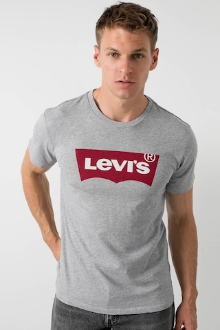 Levi'S Erkek T Shirt 17783-0312-Gri