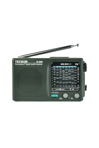 Tecsun R-909 Dünya Radyosu Am/Fm/Sw