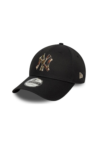 New Era Outline Camo 9forty Neyyan Blk Unisex Siyah Şapka-12946 Siyah