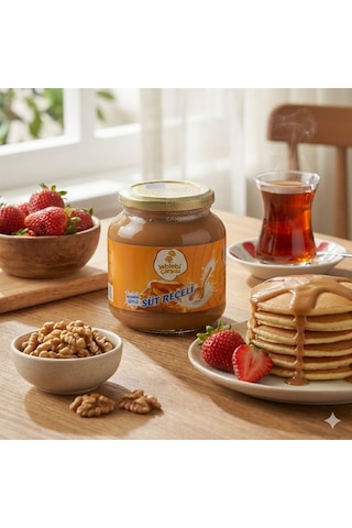 Leblebi Çarşısı Süt Reçeli 350 G