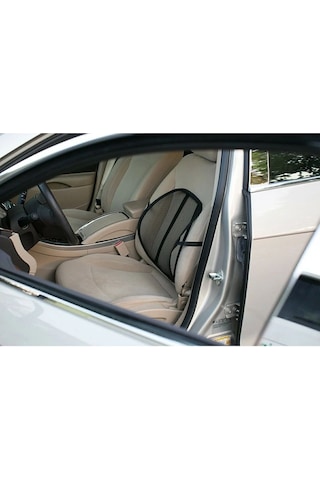 Auokit Ortopedik Bel Sırt Destek Minderi Kamburluk Önleyici Minder 2 Aadet