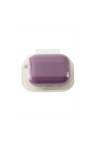 Airpods 3 Nesil Uyumlu Kablosuz Silikonlu Kulaklık Kılıfı Mor