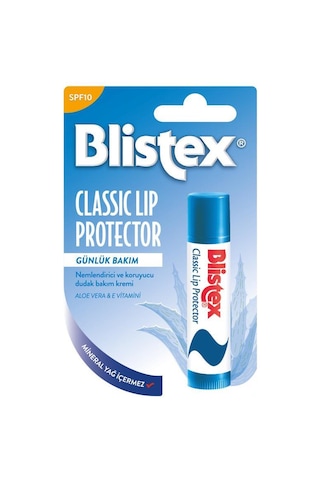 Blistex Classic Lip Protector SPF10 Dudak Koruyucusu 4.25 G