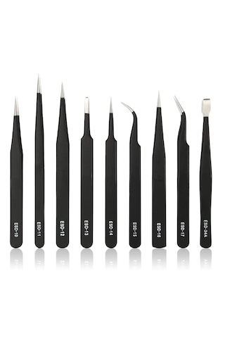 Uf Tools Esd 9 Parça Paslanmaz Çelik Cımbız Seti