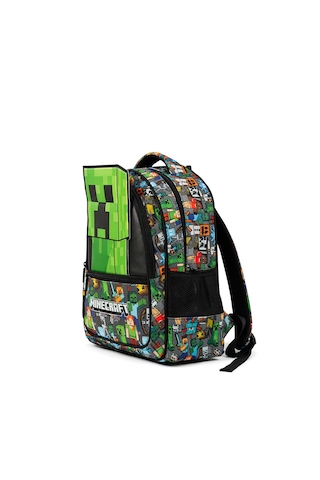 Minecraft Okul Çantası 26621 Çok Renkli