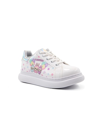 Bücür Ortopedi 850 Labubu Beyaz Çocuk Sneakers