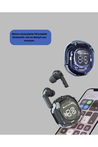 Sptmgldı Detaylı Ses Deneyimi Ve Led Ekran Teknolojisi Çok Renkli