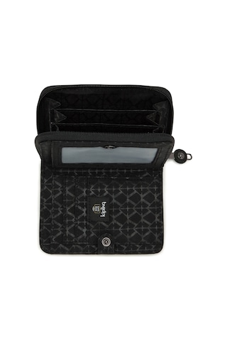 Kipling Kıplıng Money Love Cüzdan Orta Boy Siyah Sıgnature Emb Siyah