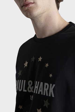 Paul & Shark Erkek T Shirt 24411044 011 Siyah SIYAH Siyah