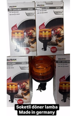 Döner Lamba Çakar Sarı Döner Lamba Wolfram 31120