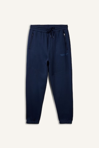 Defacto Regular Fıt Fermuar Cepli Beli Lastikli Jogger Y5511az26aunv94 Lacivert-nv94