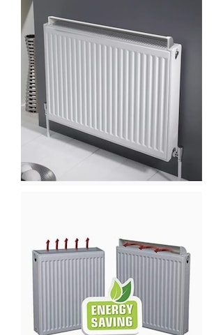 Isıtaç Petek Üstü Alüminyum Isı Yönlendirici