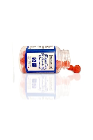 Herbaland Gummies Magnezyum Ve Vitamin B6 60 Çiğnenebilir Form