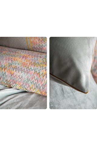 Apricitas Home Çift Kişilik Mytouch Hilly Green Nevresim Takımı Yeşil