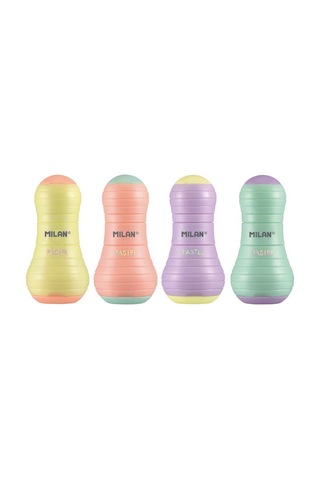 Mılan 4723112 Sway Pastel Rnk Kalemtrş Silgi 12Li
