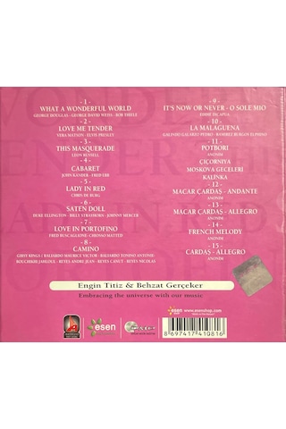 Müzik Cd'sidir Plak Değildir Cd Enbe Orkestrası Enbe Orkestrası