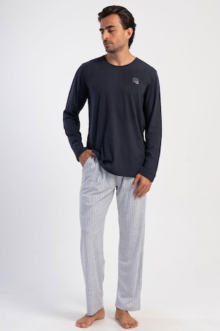 Vienetta Erkek Uzun Kol Antrasit Pijama Takım C8t5n2o304 001