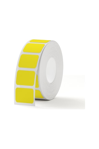 Niimbot Pl20x15mm 355 Adet Sarı Etiket M2 1