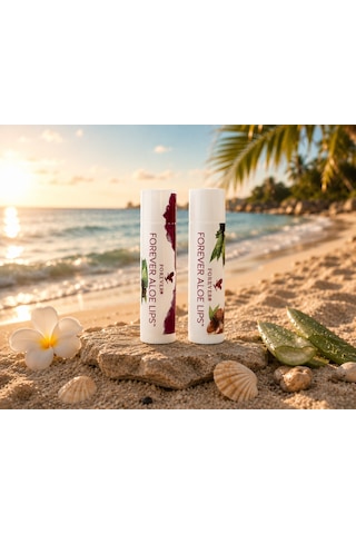 Forever Aloe Lips Dudak Koruyucu 2 Adet