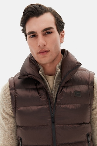 Twn Slim Fit Bordo Düz Yelek Mont 3ecy70501502m B01
