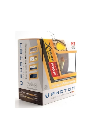 H7 12V 55W Xtreme Yellow