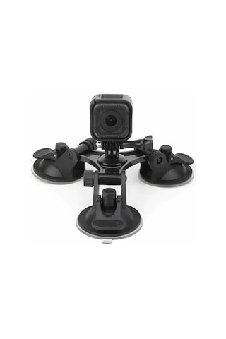 Gopro Hero 13 12 11 9 8 7 6 5 4 3 Aksiyon Kamerası Vantuzlu 3'lü Bağlantı Aracı 44770967
