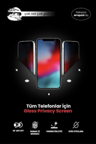 Xiaomi Uyumlu 13 Ultra Parlak Hayalet Ekran Koruyucu Film