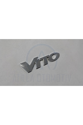 Mercedes Vito W639 2003-2013 Bagaj Yazisi Krom 403340222