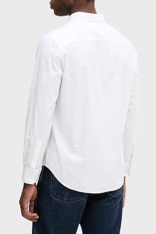 Calvin Klein Erkek Gömlek Lv140em125 Yaa Beyaz Beyaz