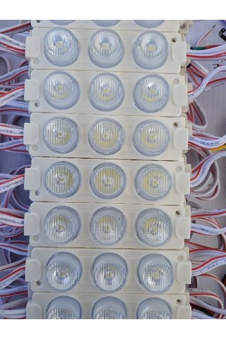 12v 3w Beyaz Modül Led 20 Adet