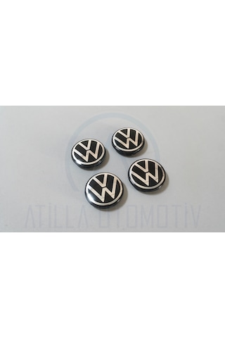 4 X Vw T-cross 19-25 Çelik Jant Göbeği Takım 55mm 1s0601171