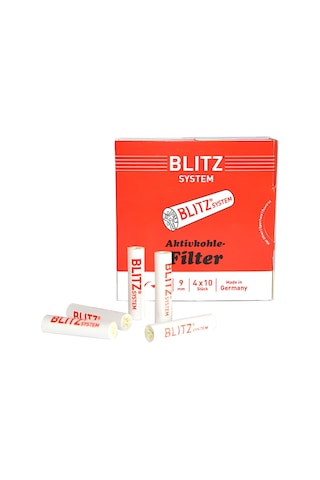 Denicotea Blitz 40 Adet 9 Mm. Karbon Pipo Filitre Filtresi Kb26-40