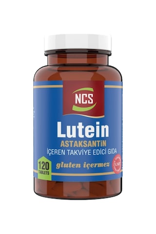Ncs Lutein Astaksantin 120 Tablets