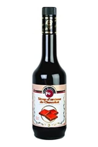 Çikolata Aromalı Şurup 700 Ml 0.75 LT - 2.5 LT - 12 KG