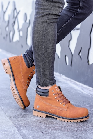 Vojo Arex Suya Dayanıklı Casual Kışlık Erkek Bot 267800001819 72 Tarçın Tarçın