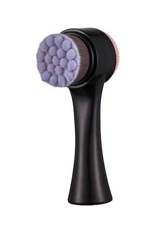 Flormar Ergonomik Saplı İkili Yüz Temizleme Fırçası - Face Cleansing Brush - 024 - 8690604597895