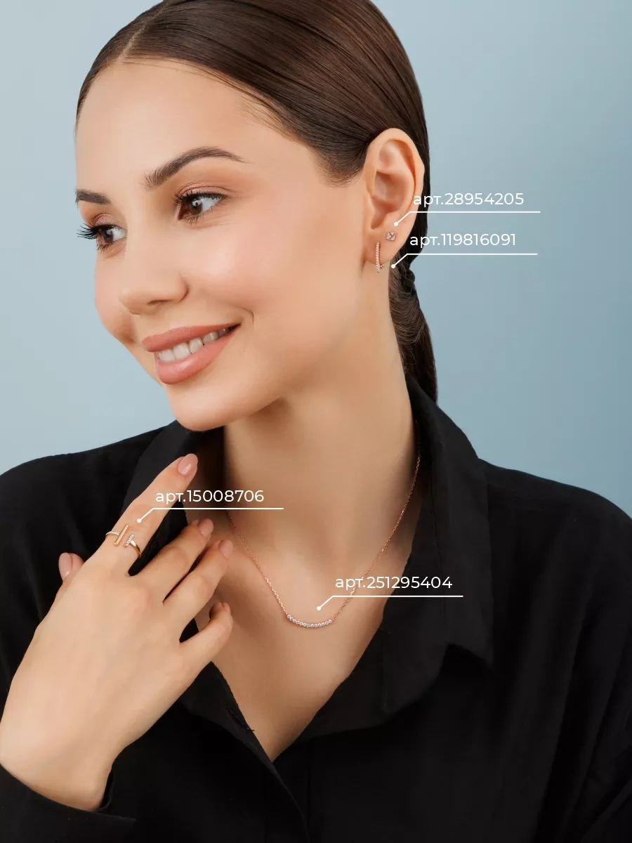 Veronika Jewelry Factory 925 Ayar Gümüş Kolye, Sarkaçlı Kolye 251295404 Altın