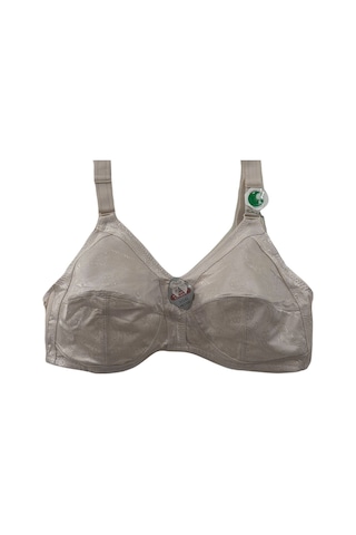 Acemoğlu Kadın Toparlayıcı Küçültücü Sütyen Büyük Beden 110-130 D Cup Ekru Ekru