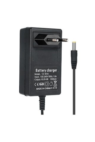 Fosenze 16.8v 1.5a Hızlı Şarj Cihazı - 4 Seri Lityum Pil Grubu İçin Evrensel Adaptör