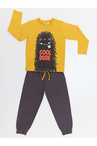 Cool Dude Erkek Çocuk T-shirt Pantolon Takım