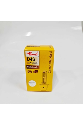 İnwells Xenon Oto Ampulü D4s 4600k