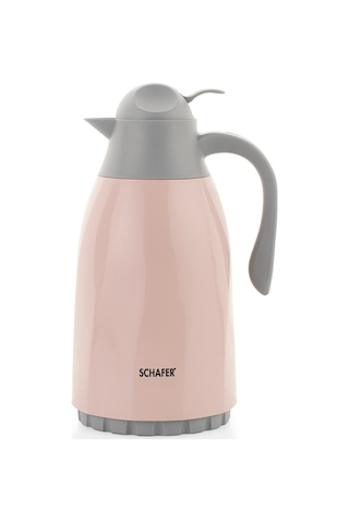Schafer Kitchenhouse Cam Termos 1.3 L Pudra