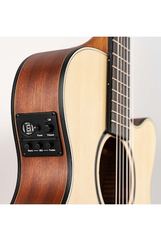 Valler VGX300 Thinbody İnce kasa Elektro Klasik Gitar