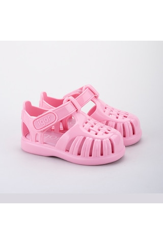 Igor Tobby Gloss Parlak Kız Çocuk Sandalet  - Pembe S10311-010