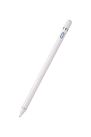 Singree İpad İos Android Uyumlu Aktif Kapasitif Kalem Telefon Yp0001 Metal Beyaz